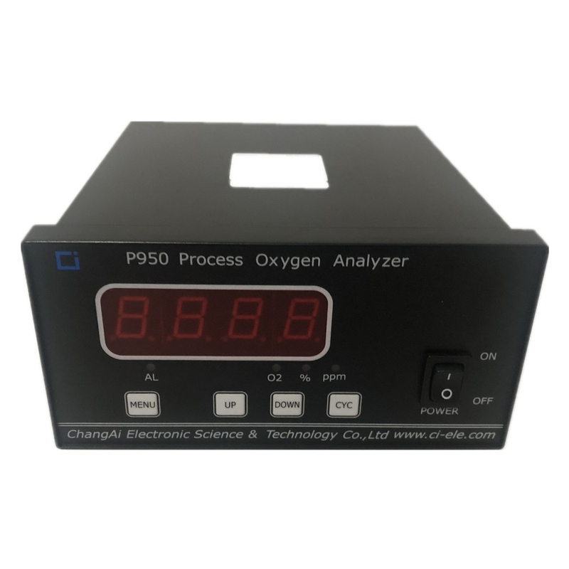 RS232 P950 Process Oxygen Purity Analyzer Electrochemical Sensor O2 Purity Analyzer