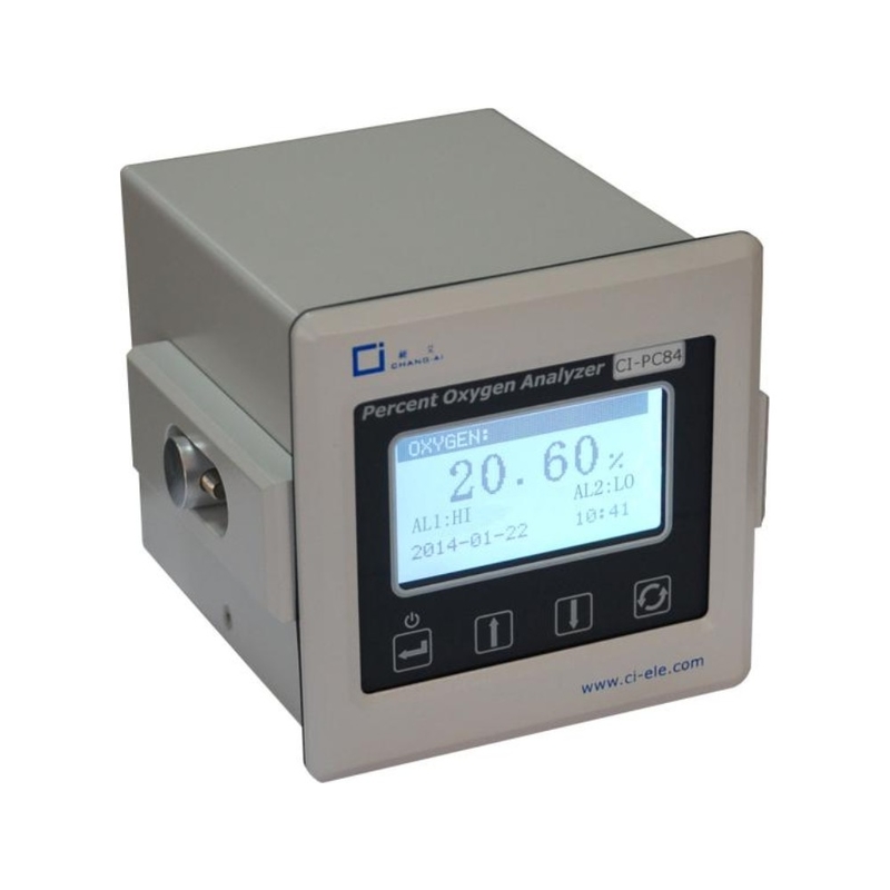 Online Gas Analyzer Lcd Oxygen Purity Meter For Gas Test Ci-Pc84