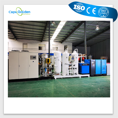 Water Disinfection 10kg Ozone Generator Machine For Textile Mill