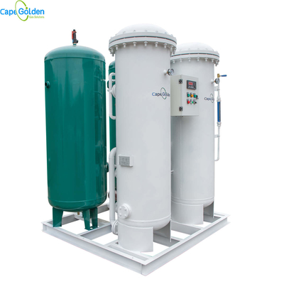 Air Separator Plant 15 Nm3/H Medical Oxygen Generator 90~99%
